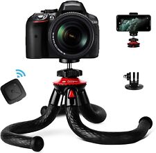 Fotopro Flexible Tripod, Cell Phone Tripod Dslr Canon Sony, Gorilla, Gopro Tripo