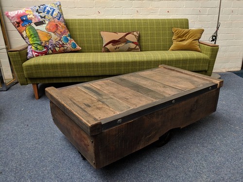 Handmad industrial trolley - handmad,