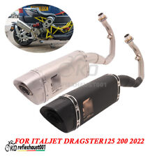 Front Link Pipe Muffler