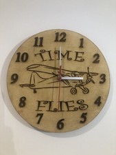 40… Aeroplane laser engraved