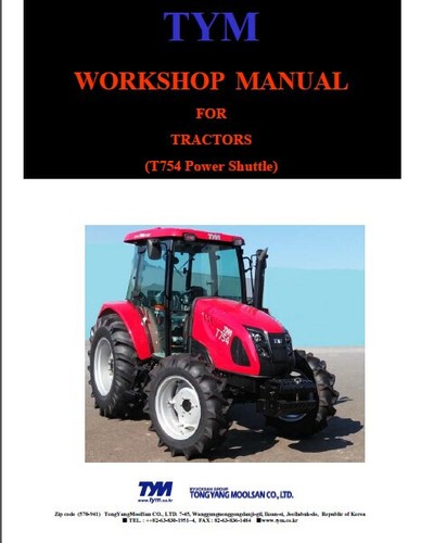 Tym t754 power - tym, t