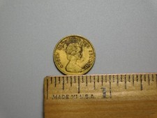 TOKEN  COIN MEDAL 1982 QUEEN