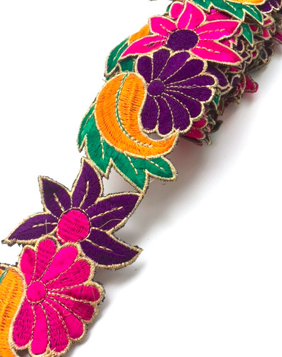 7cm multicoloured exotic - 7cm,