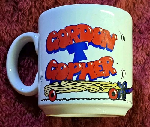 Vintage 1987 gordon - 1987, gopher