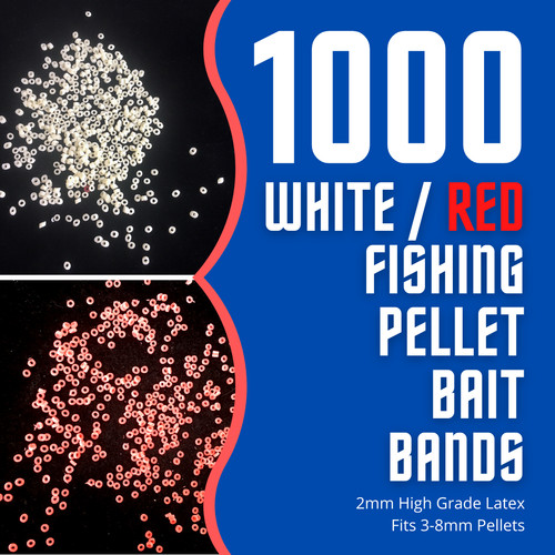1000 white red - white, match
