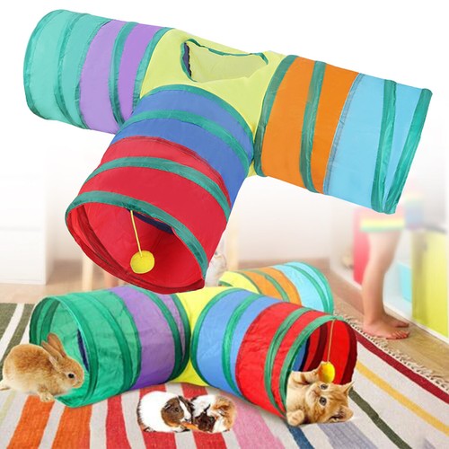 Foldable rainbow tunnel - rainbow, tube