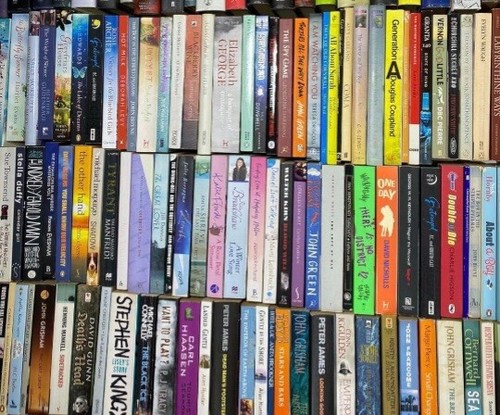 Joblot wholesale fiction - wholesale, 40