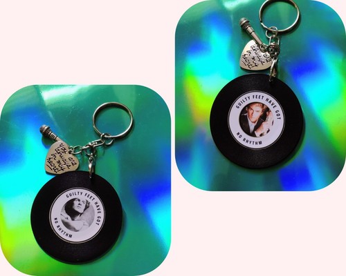 George michael keyring - george,