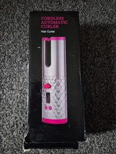 Cordless Automatic Hair Curler