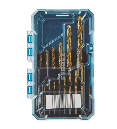 Ferrex hss drill bit - hss, 15