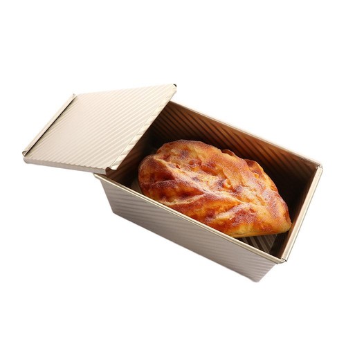 Baking toast with lid cake - toast,