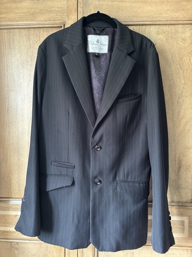 Volcom stone pinstripe suit - stone,