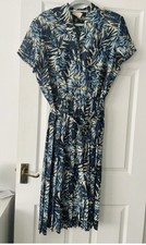 Eastex Heirloom Vintage Dress Blue 18