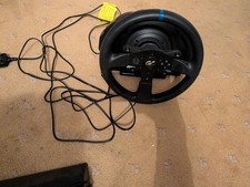 Thrustmaster T300 RS GT Edition Steering Wheel And Pedals Playstation Black