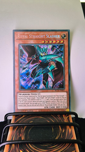 Royal straight slasher - straight,