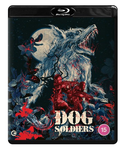 Dog soldiers blu ray - soldiers, blu-ray