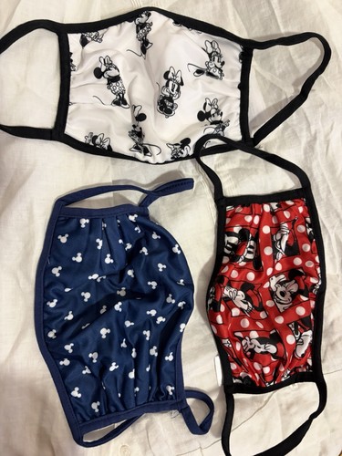 Mickey mouse cloth mask size - mickey,