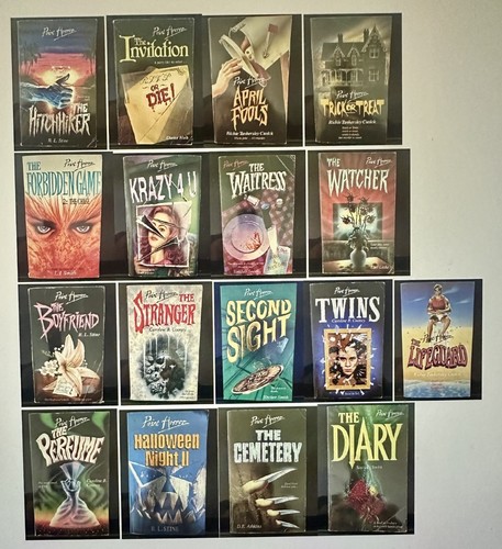 Vintage point horror novels - vintage, 17