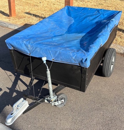 Camping trailer utility - trailer,