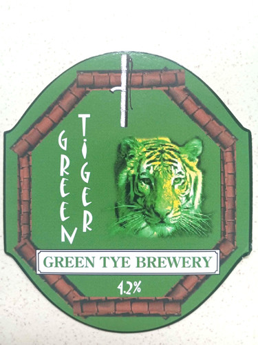 Green tye brewery - tye,