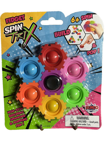 Sensory push popper - sensory, fidget