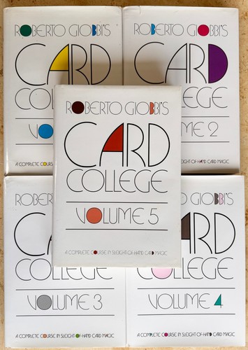 Card college roberto - card, by
