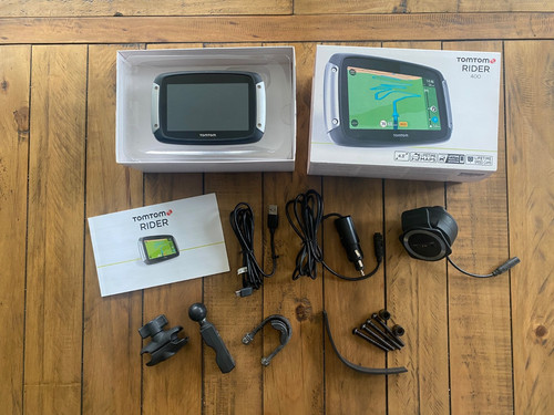 Tomtom rider 400 motorcycle - rider,