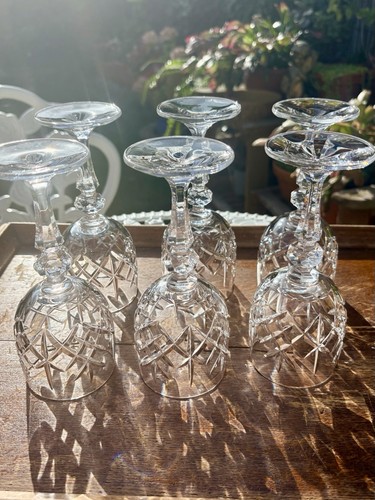 Vintage heavy cut crystal - cut,
