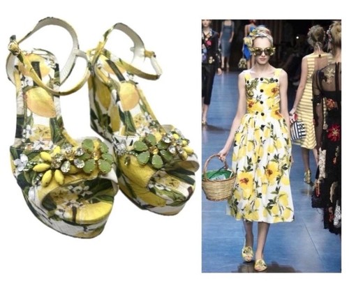 Dolce gabbana s 2016 lemon - s/s,