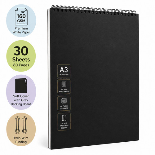 Sketchbook spiral bound - spiral,