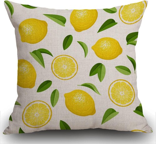 Smooffly lemon fruit - lemon, leaves