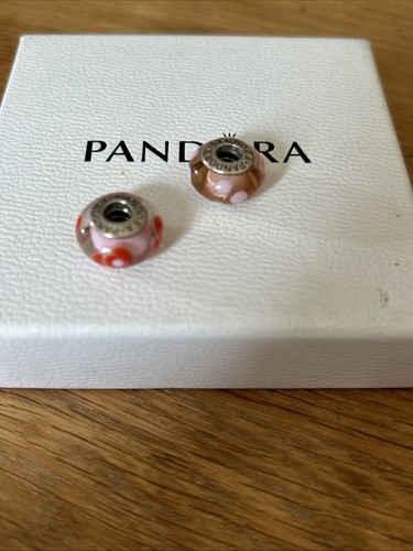 Pandora murano glass - pandora, charm