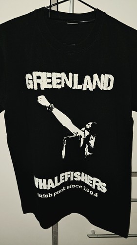 Greenland whalefishers shirt - greenland,