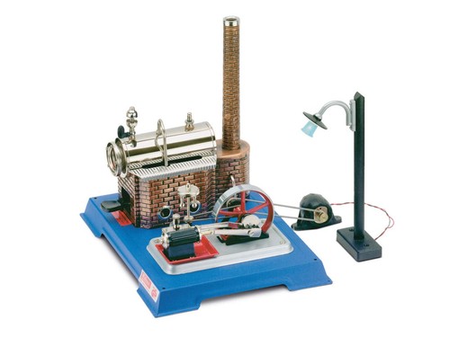 New live steam wilesco - new,