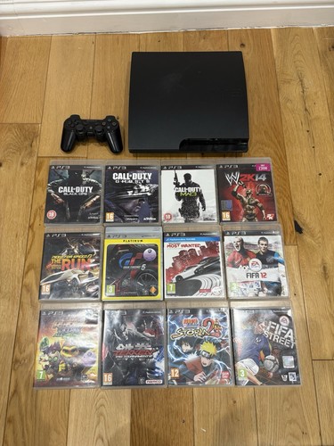 Sony ps3 slim 160gb - slim,