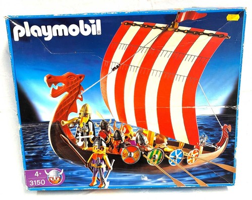 Playmobil viking ship - viking,