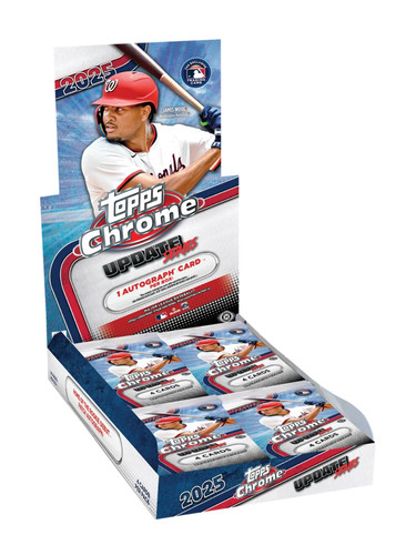 Topps chrome baseball update - baseball,