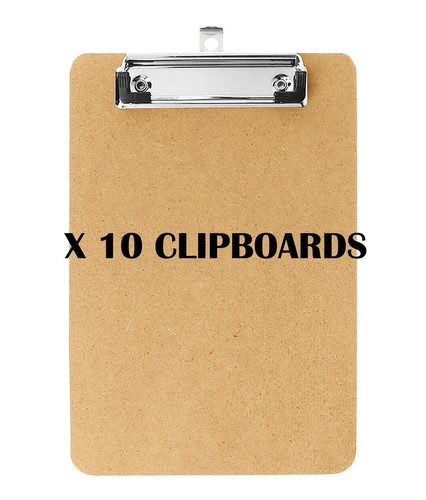 Mini wooden clipboard - a5,