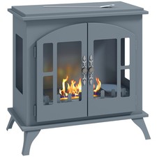 HOMCOM Ethanol Fireplace Stove