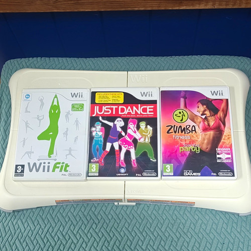 Nintendo wii balance board - balance,