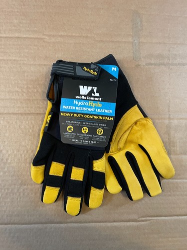 Wells lamont hydrahyde leather - wells,