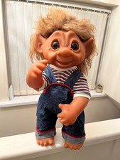 Vintage Large Dam Troll C1979