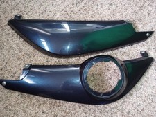 BMW F800ST F800S Rear Side