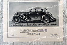 Triumph Continental 2-Litre