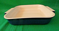 Le Creuset Stoneware Squarer Baking / Roasting Dish – Blue – 24cm