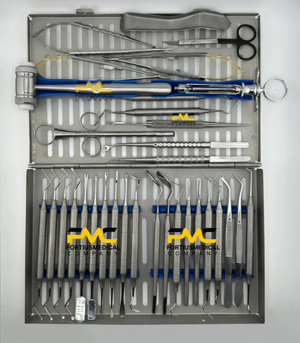 Micro periodontal oral surgery - micro,