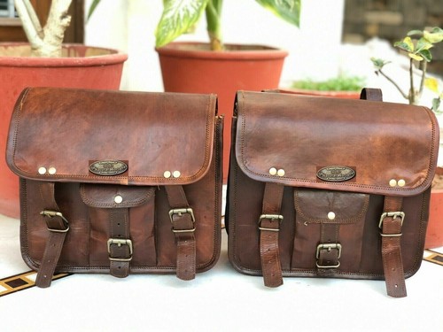 Bicycles saddlebag pair goat - bicycles,