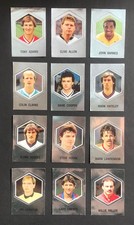 Panini - Supersport - Silver Foil Football Stickers 1988