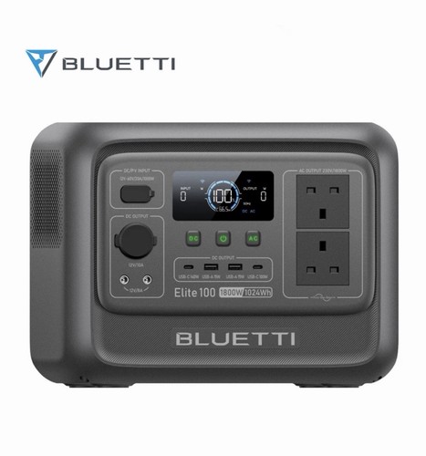Bluetti elite 100 1024wh - elite,