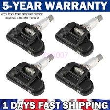 4X TPMS Tyre Pressure Sensor